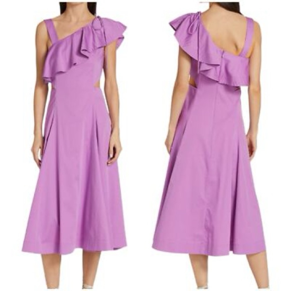 Veronica Beard Orchid Dress